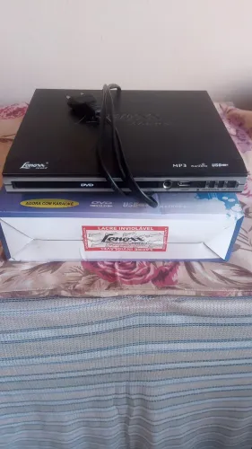 DVD Lenoxx - com defeito