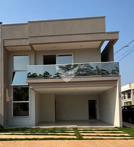 Sobrado de esquina à venda - Lagunas Residencial Clube