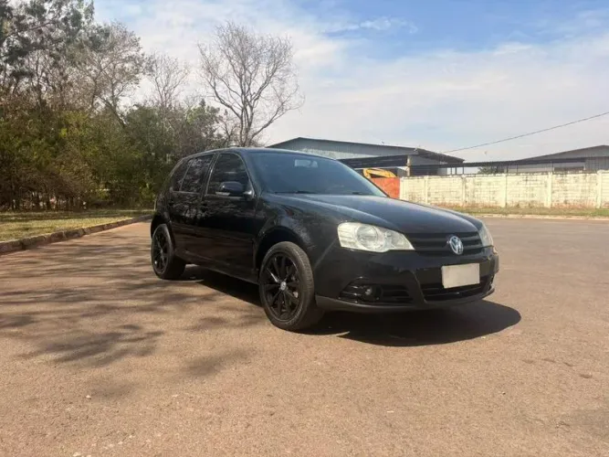 Volkswagen Golf 2.0/ 2.0 MI Flex Comfortline Aut. 2008