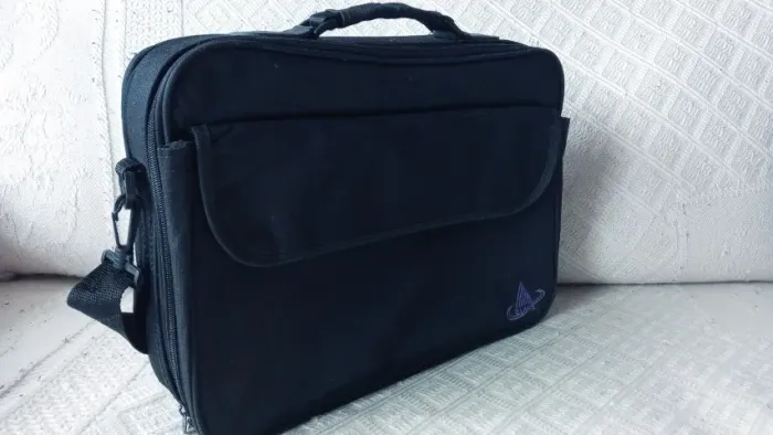 Bolsa para Notebook executiva e Documentos  linda peça em Nylon   