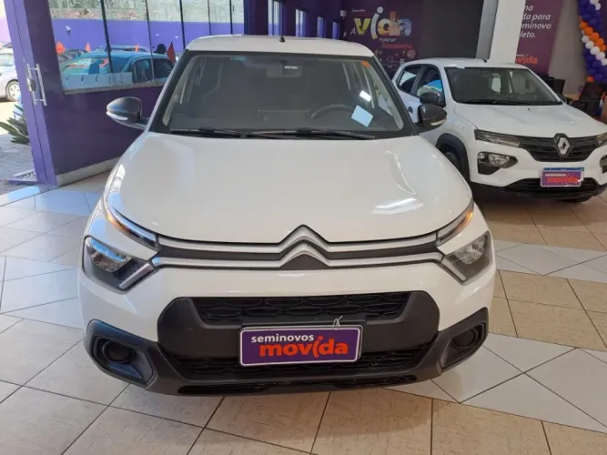 Citroen C3 Live Pack 1.0 Flex 6V 5P Mec. 2025