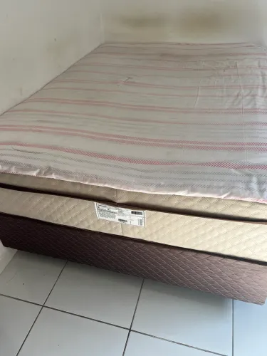Cama Box Casal
