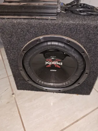 SUBWOFER 1200 + MÓDULO STATSON