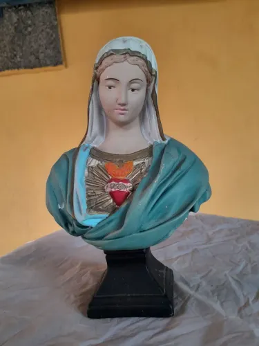 Busto Sagrado Coração de Maria
