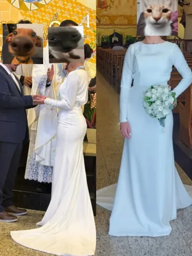 Vestido de casamento pp
