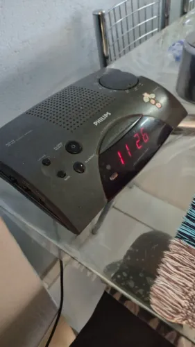 Rádio relógio Philips