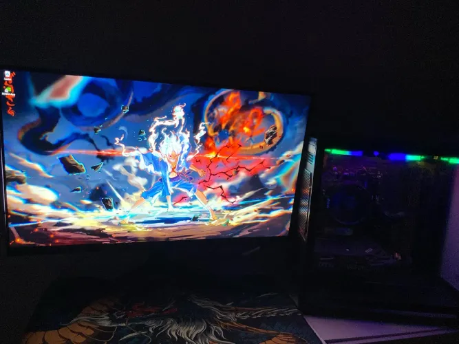 Pc Gamer Ryzen 5 5600x + 4060 8Gb Msi Completo