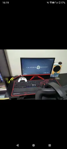 Monitor gamer 3geen 24, 75Hz