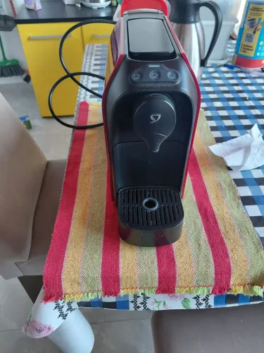 Máquina de café 3 corações.