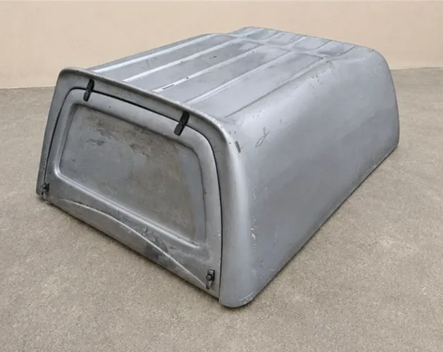 Capota de fibra para Fiat strada modelo 2012 cabine simples