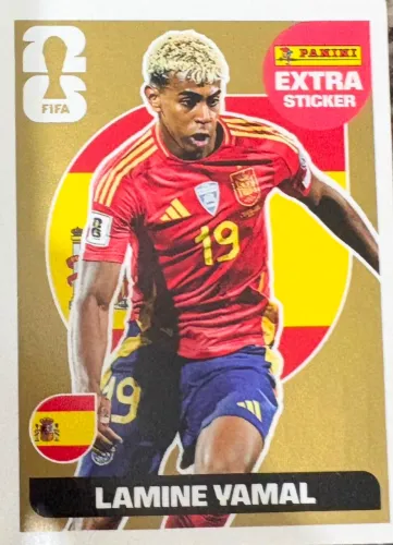 FIGURINHA COPA 2026 LAMAL