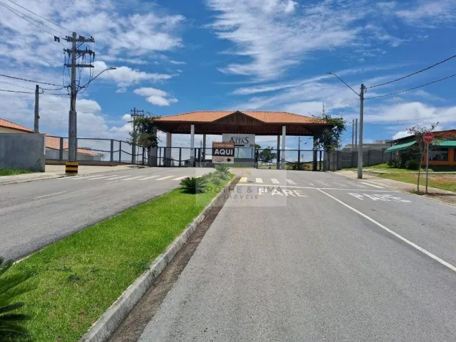 Terreno à Venda Condomínio Fechado Terras Altas, Caçapava/SP
