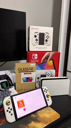 Nintendo Switch OLED 256GB Desbloqueado