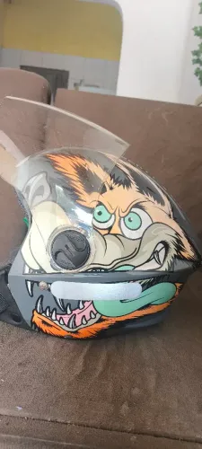 Capacete new liberty
