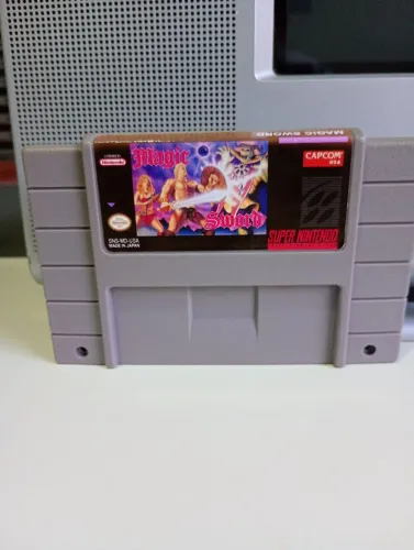 Magic Sword paralelo Super Nintendo SNES