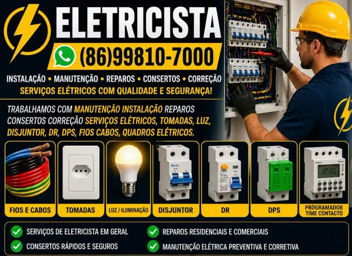 ELETRICISTA RESIDENCIAL 