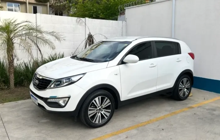 Kia Motors Sportage LX 2.0 16v/ 2.0 16V Flex Aut. 2015