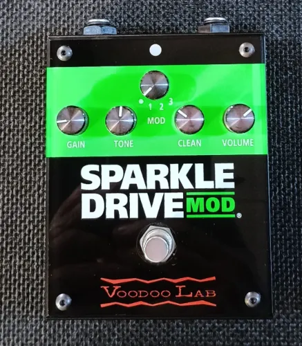 Pedal Sparkle Drive Mod Voodoo Lab