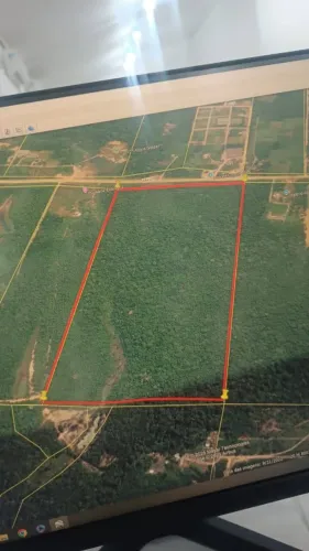 Venda área plana de 5O0 mil m² em Iranduba/Amazonas
