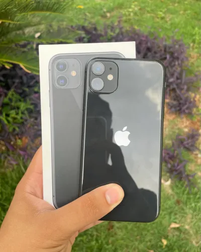 Phone 11 64GB Preto Impecável 