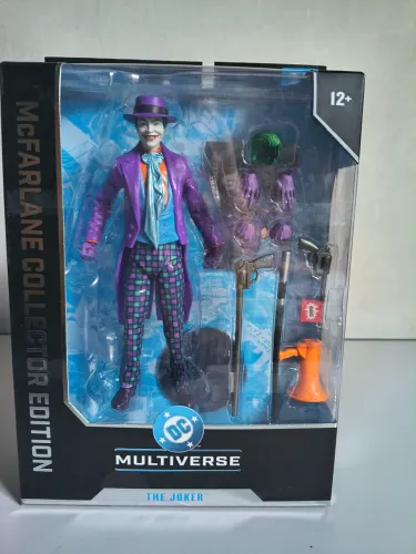 Coringa (Jack nechelson) Mcfarlene toys 