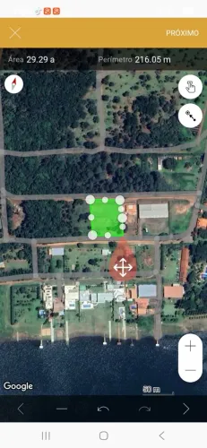 2 Terrenos/lotes na represa de jurumirim Avaré