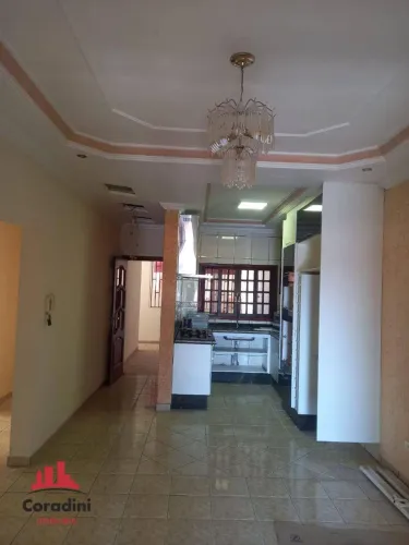 Casa com 3 dormitórios para alugar, 160 m² por R$ 2.501,00/mês - Jardim São Jorge - Nova O