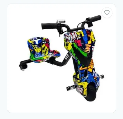 Triciclo elétrico