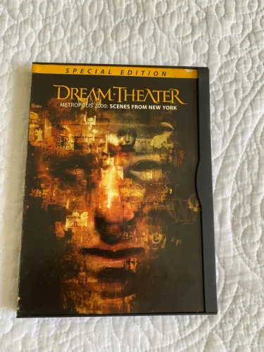 DVD Dream Theater - Metropolis 2000: Scenes From New York