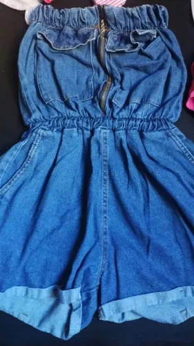 Macaquinho jeans