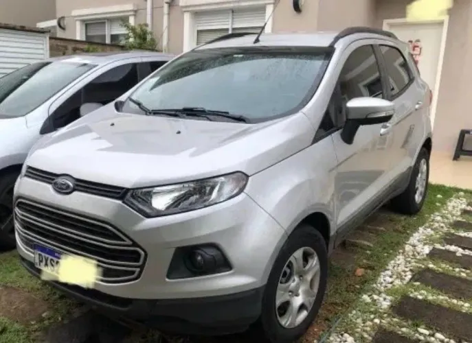 Ford Ecosport SE 1.6 16V Flex 5P Aut. 2017