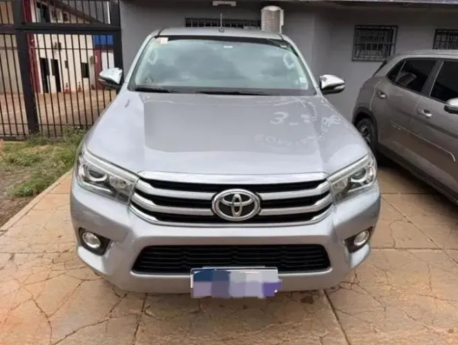 Toyota Hilux CD SRX 4X4 2.8 TDI 16V Diesel Aut. 2018