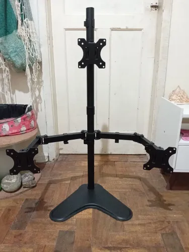 Suporte p/ 3 Monitores
