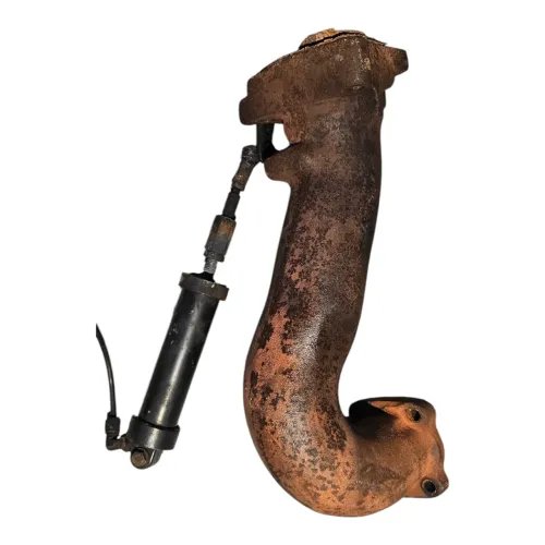 Curva escape saida Turbina Cavalo marinho mb 352 1113 1313