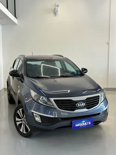 Kia Motors Sportage LX 2.0 16v/ 2.0 16V Flex Aut. 2013