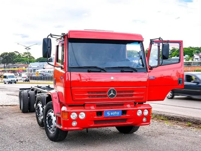 MERCEDES BENZ 1728 8x2 2004 REPASSE