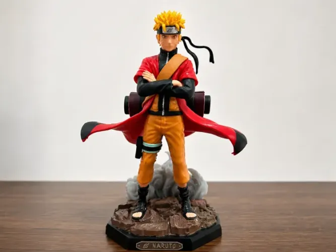 Action Figure Naruto Shippuden Modo Sábio + Caixa