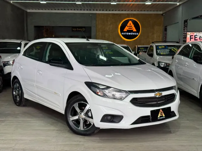 Chevrolet Onix Hatch LT 1.4 8V Flex Aut. 4P 2019