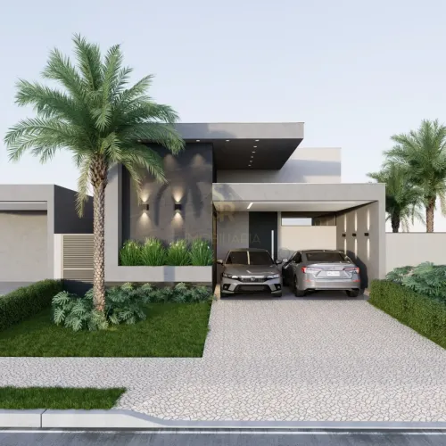 Casa Residencial para Locação no Bairro Jardim Olhos D´Água I, em Ribeirão Preto