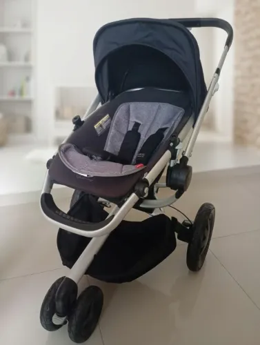 Carrinho de Bebê 3 Rodas - Quinny Buzz Xtra - do nascimento até os 15kg (importado