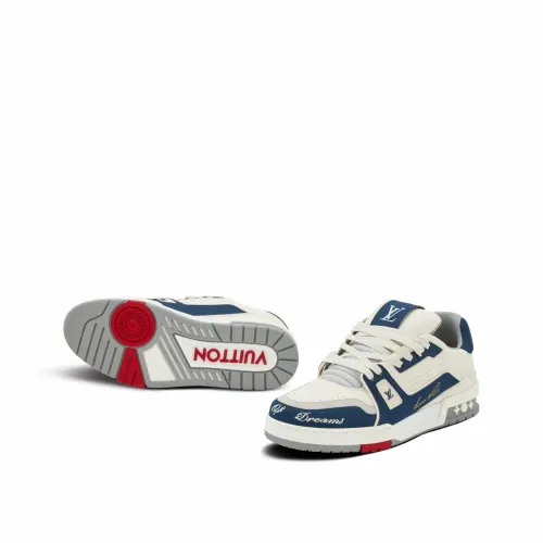 Tênis Louis Vuitton Trainer New York City of Dreams