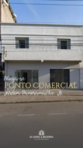 Loja comercial para alugar no Panorama em Ipatinga