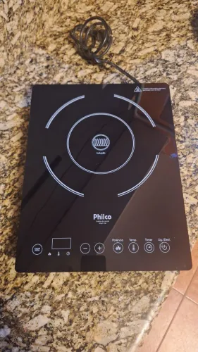 Cooktop de Indução Philco Smart Chef PCT01 220v