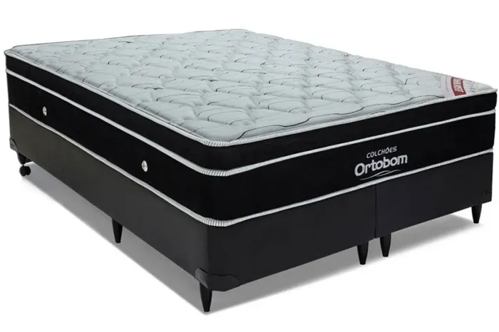 Cama Ortobom casal 