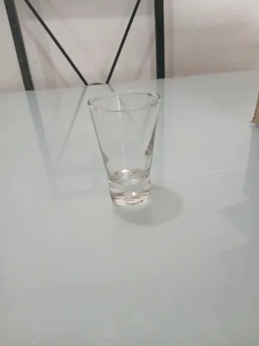 Caixa Fechada Copo Dose Elegance Cisper Vidro Atacado - Novo