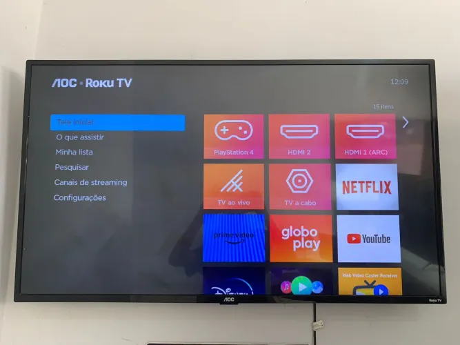 Tv aoc 43 smart zera