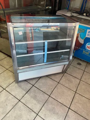 Balcão Expositor Refrigerador 220V 1.00MT comprimento
