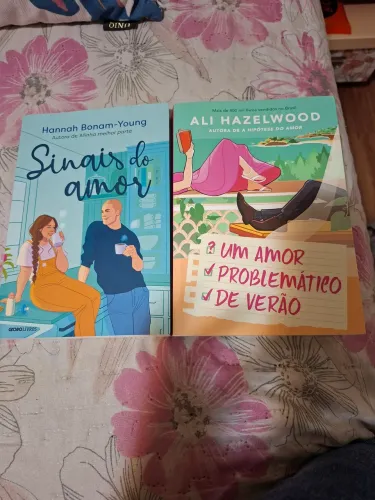 Livros de romance