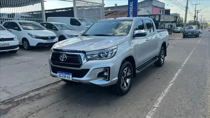 Toyota Hilux CD SRX 4X4 2.8 TDI 16V Diesel Aut. 2018