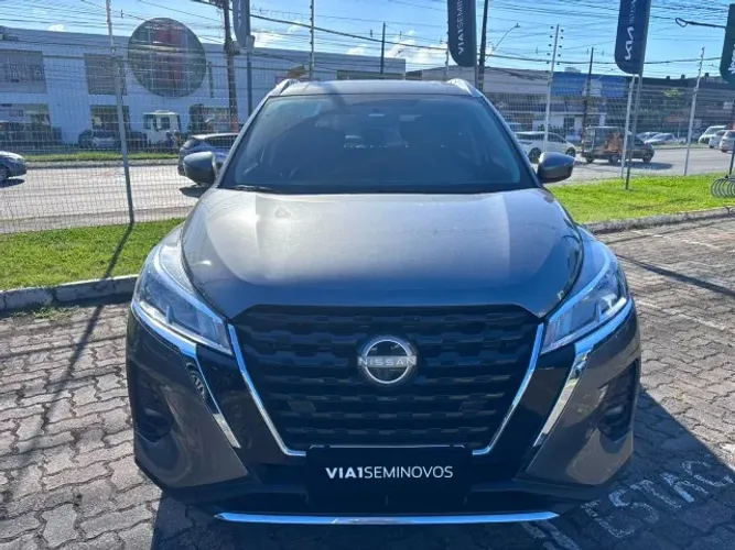 Nissan Kicks Play Sense 1.6 16V Flex Aut. 2025